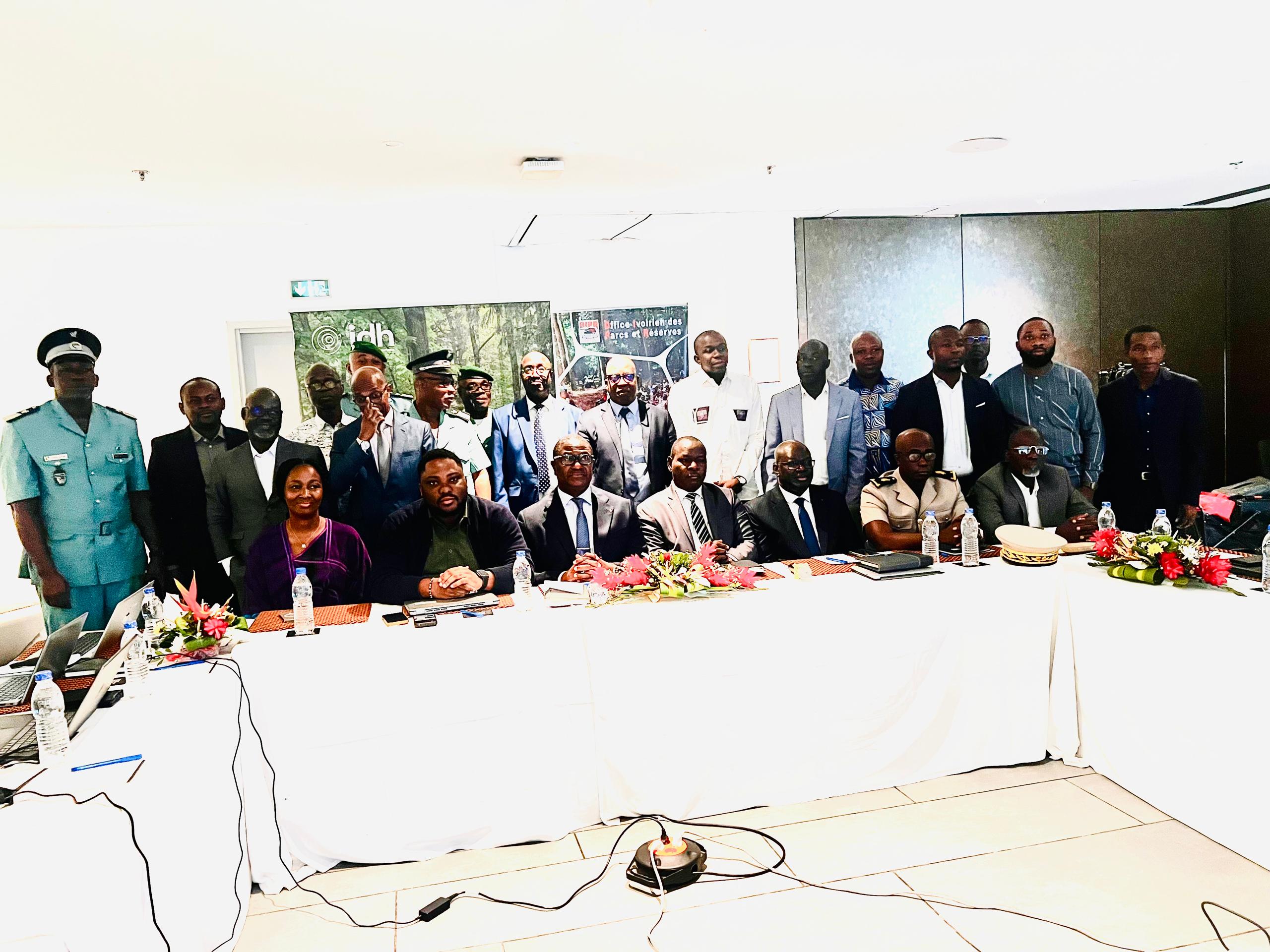La régénération et la protection du parc national du Mont Péko en débat à Abidjan