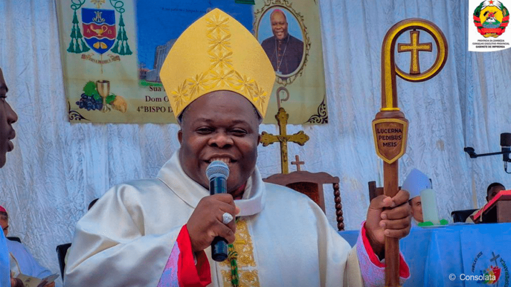 Mozambique : l'évêque Mgr Osório Citora assassiné à son domicile