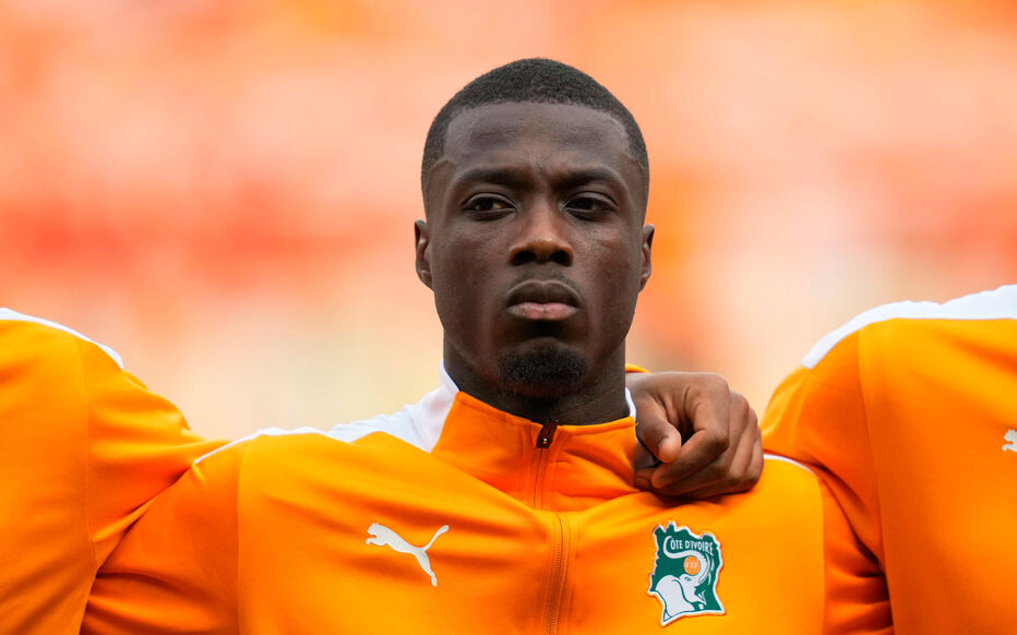 CAN 2025 : Nicolas Pépé forfait, remplacé par Konaté Karim
