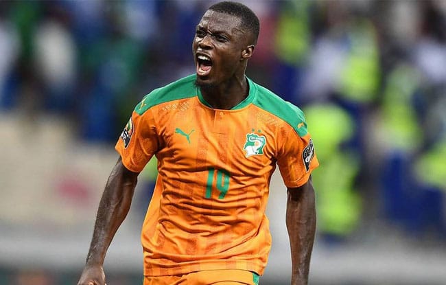 Nicolas Pépé signe son retour chez les Eléphants de Côte d’Ivoire avec un but