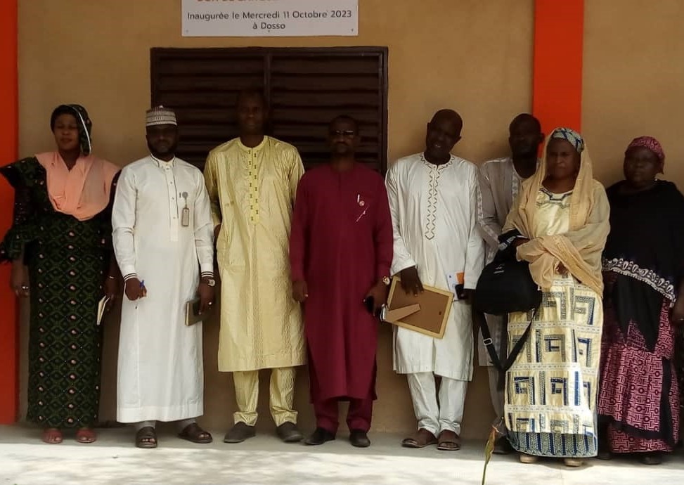 Niger : une banque inaugure de nouvelles infrastructures scolaires à Dosso