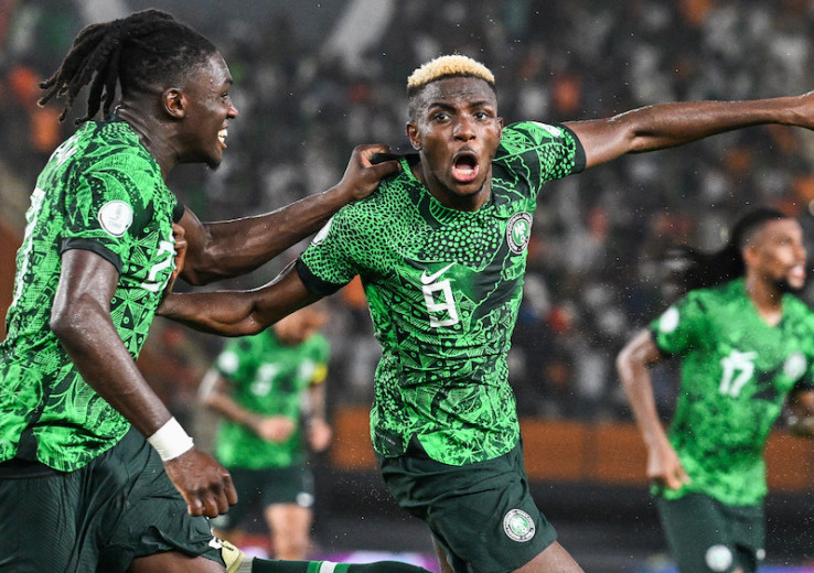 CAN 2023 : le Nigeria premier qualifié des demi-finales