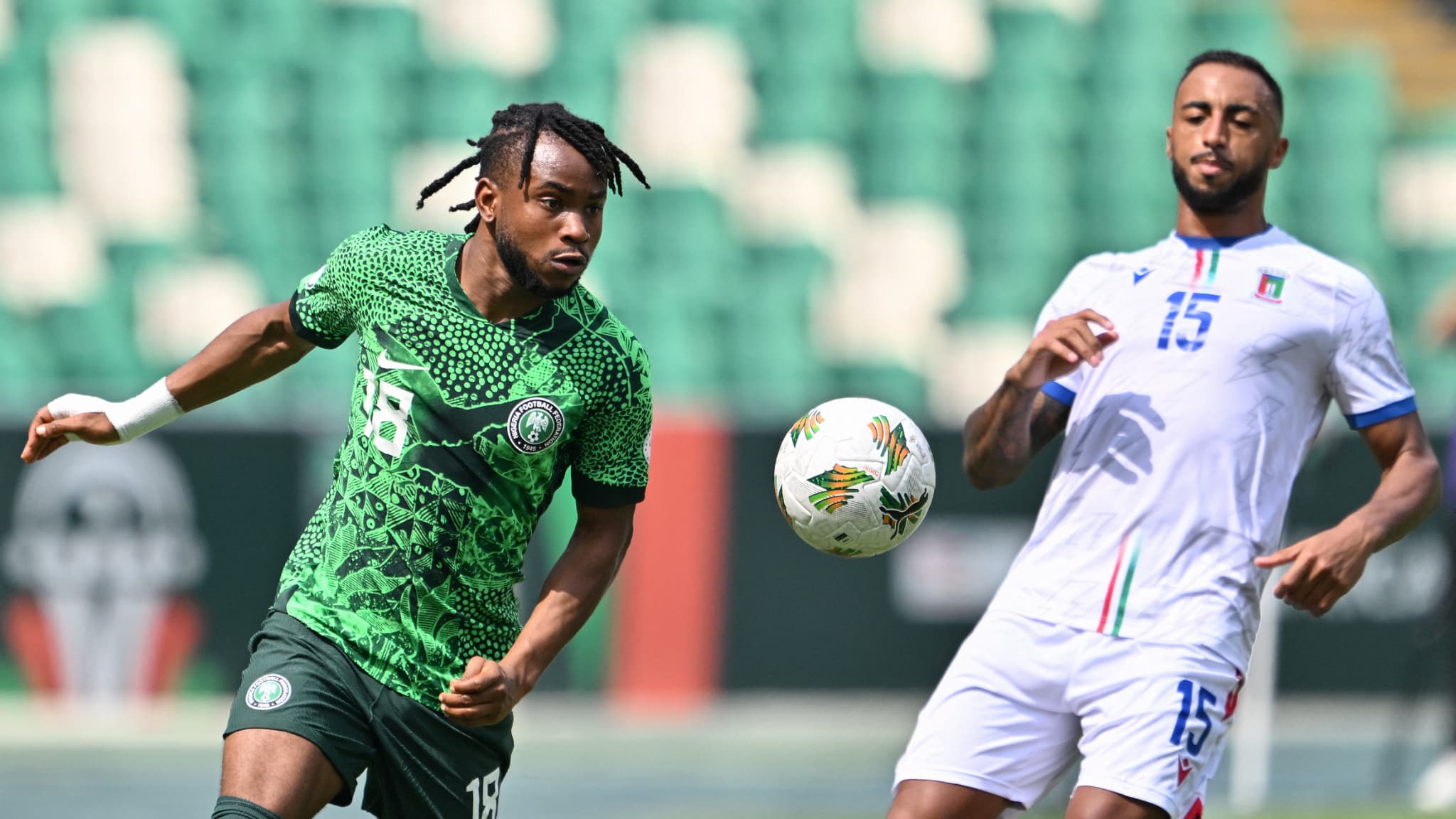 CAN 2023 : le Nigeria et la Guinée Equatoriale se neutralisent (1-1) en entrée de compétition