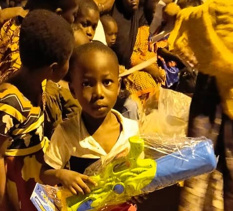 Le ‘’bonheur des tout-petits’’, un sacerdoce pour l’ONG ivoirienne Douahou