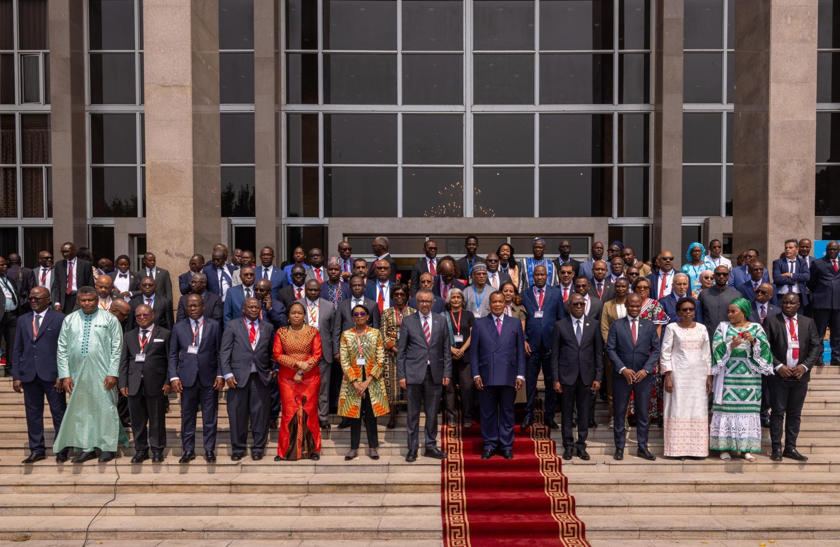 Ouverture à Brazzaville de la 74è session du Comité régional de l’OMS