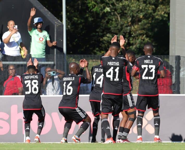 Ldc-Caf/ 1ère journée: Orlando Pirates douche Belouizdad d'Alger (2-1)