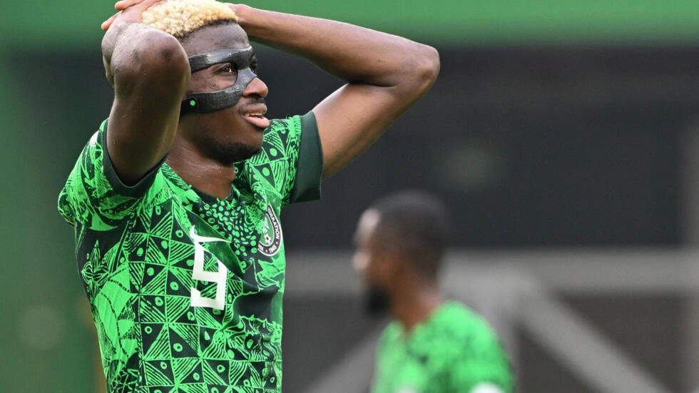 Can 2023: Osimhen présent dans le groupe nigérian face à l'Afrique Sud