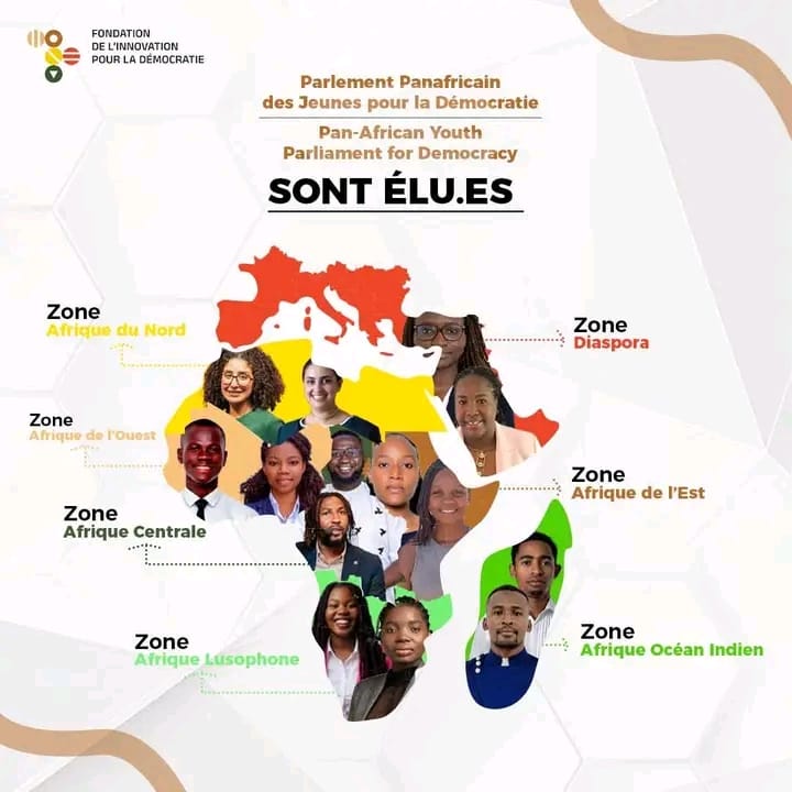 L’Ivoirien Kouamé Hugues devient le plus jeune parlementaire des jeunes pour la démocratie