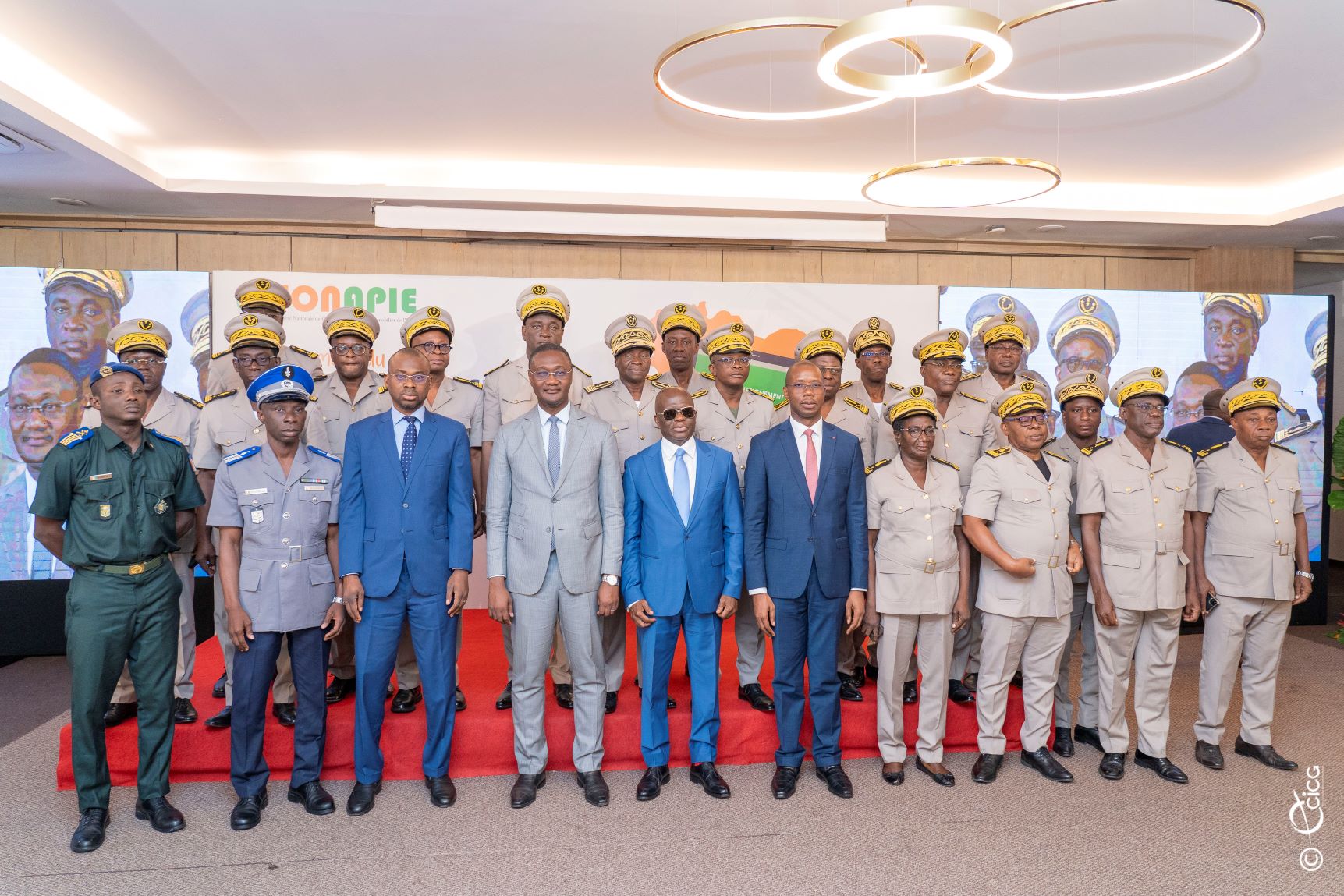 Lancement à Abidjan du recensement du patrimoine immobilier de l'Etat