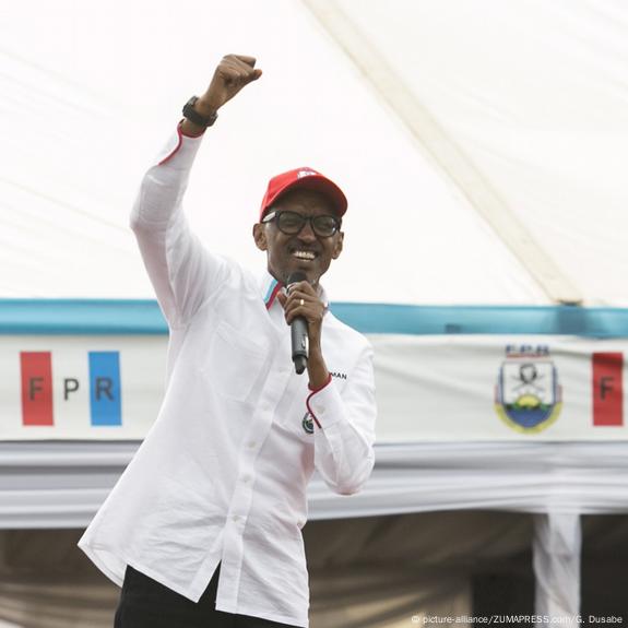 Présidentielles rwandaises : Paul Kagamé, largement en tête avec 99,15%