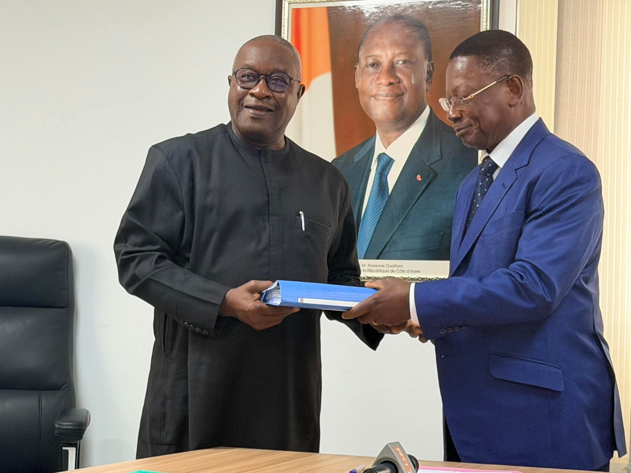 Nomination d’un nouveau président à la tête du Conseil d’Administration de la RTI