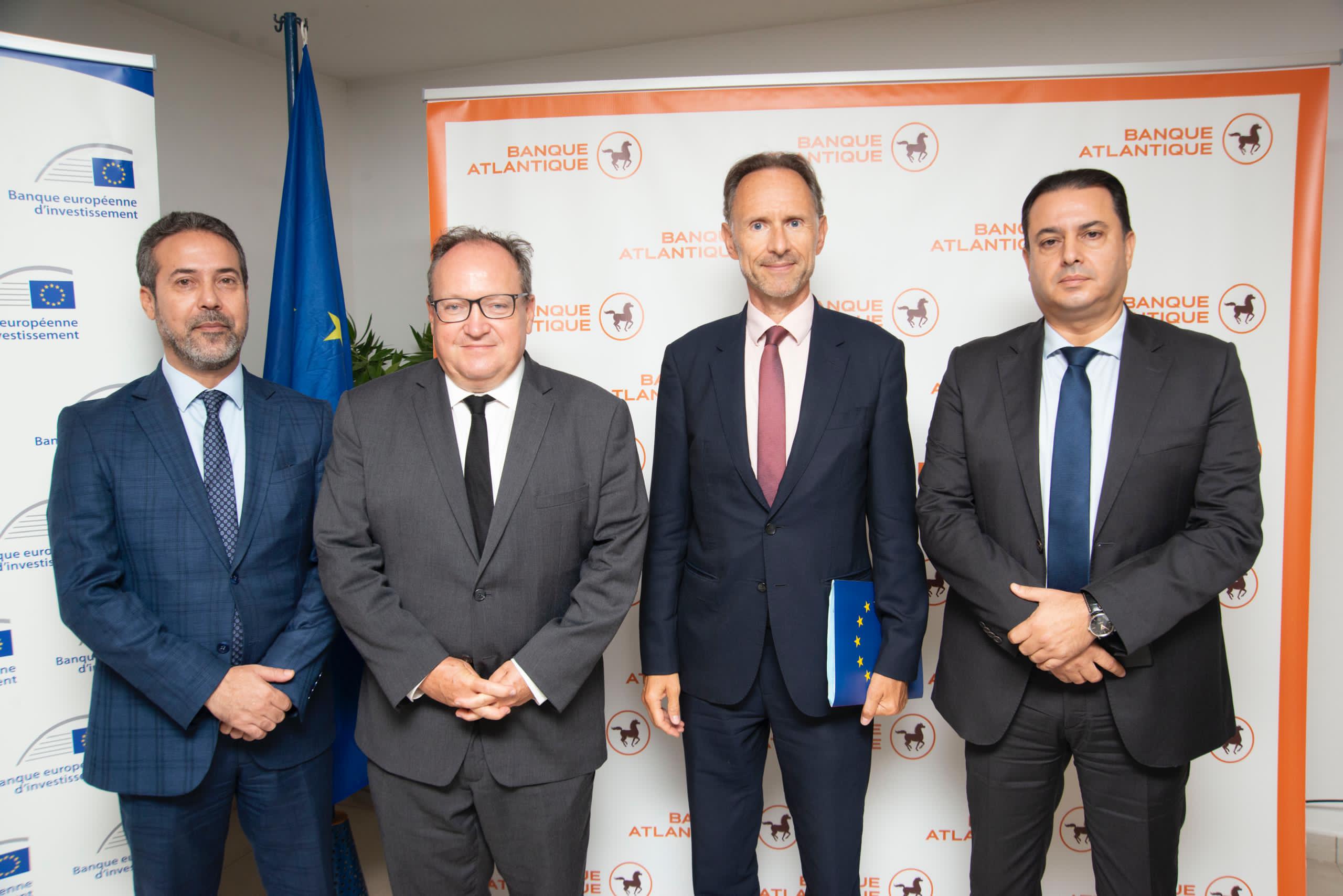 Sénégal : Banque Atlantique soutient l’inclusion financière en partenariat avec la BEI et l’UE