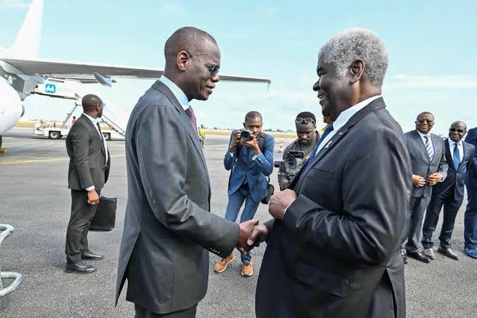Le premier ministre sénégalais Ahmadou Al Aminou Lô en visite en Côte d’Ivoire