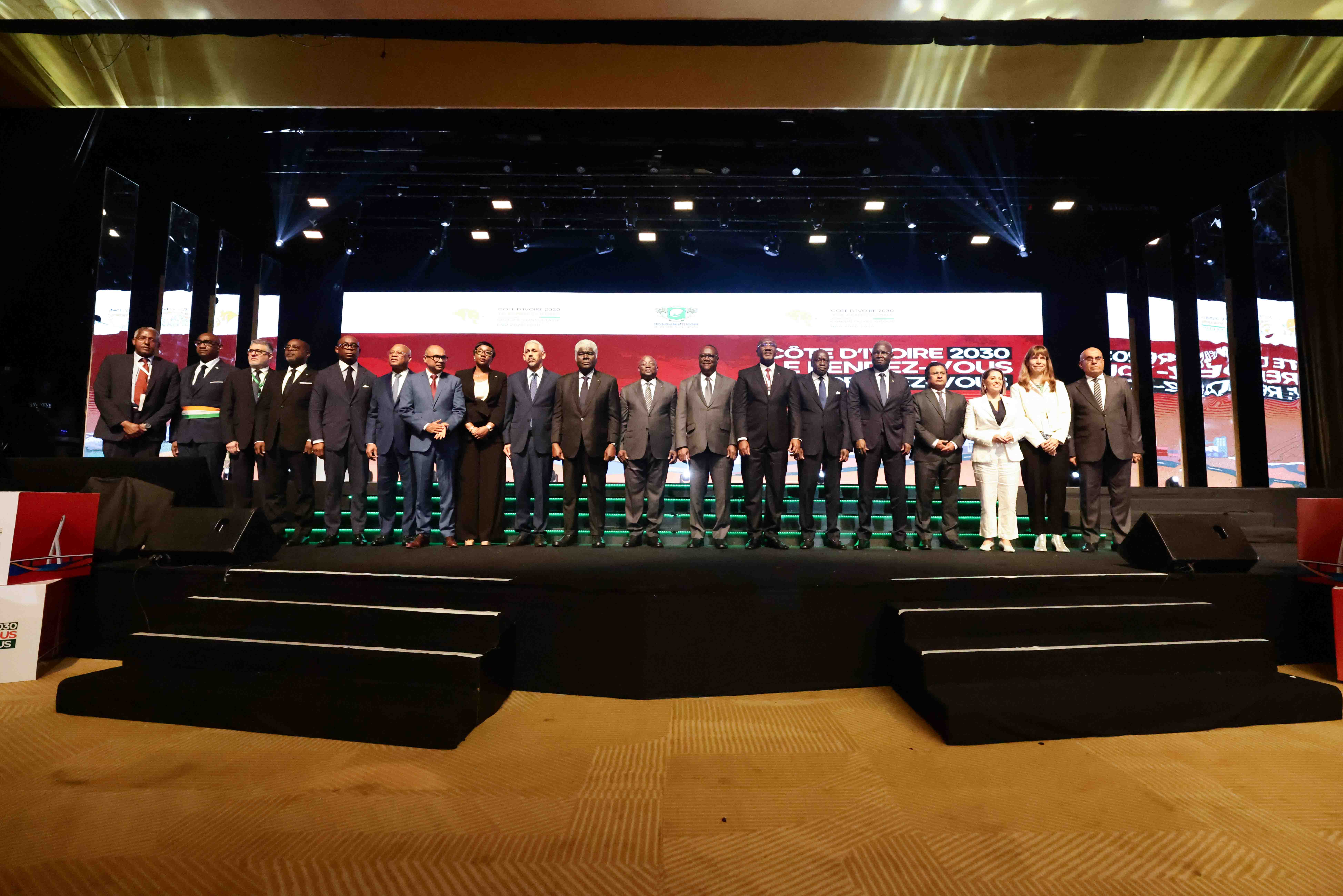 La Côte d’Ivoire mobilise 47 820 milliards FCFA d’intentions de financement de son PND 2026-2030