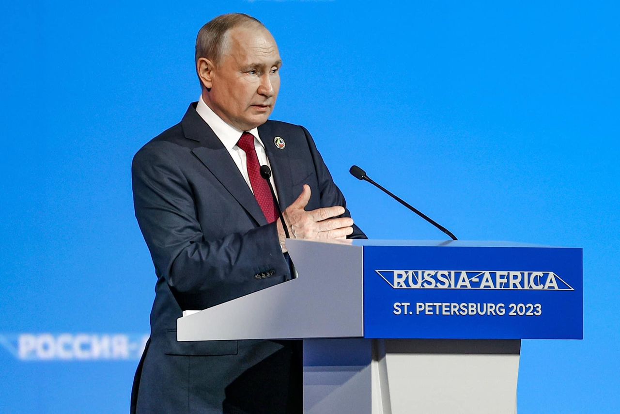 ‘’Personne ne peut écraser la Russie ni aujourd’hui ni à l’avenir’’ (Poutine)