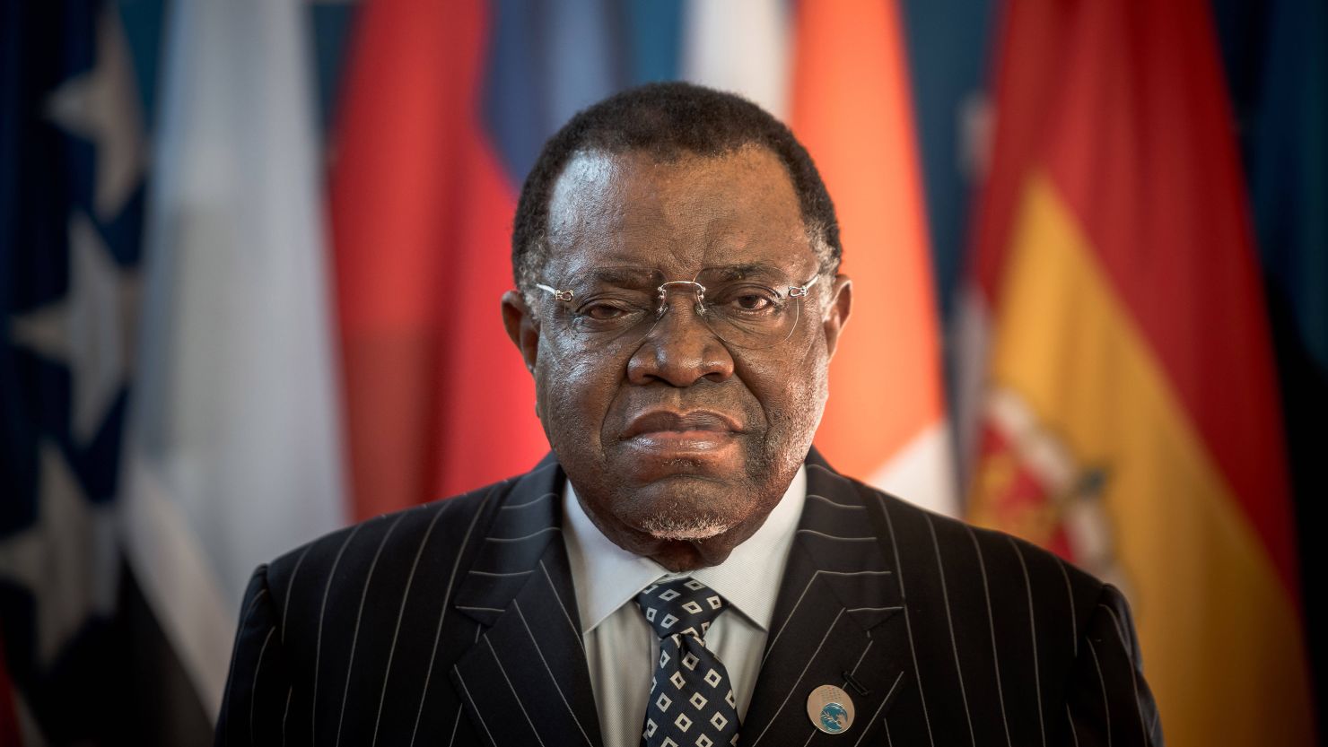 Décès du président namibien Hage Geingob