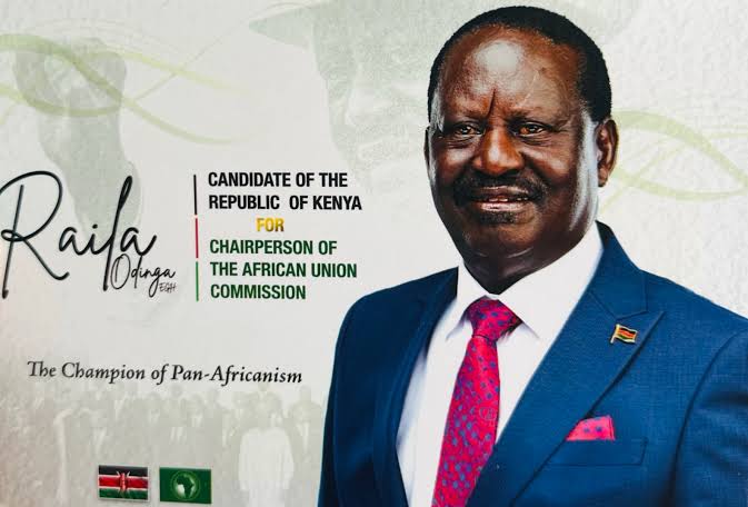 Le Kényan Raila Odinga lance sa campagne pour la présidence de la Commission de l’UA