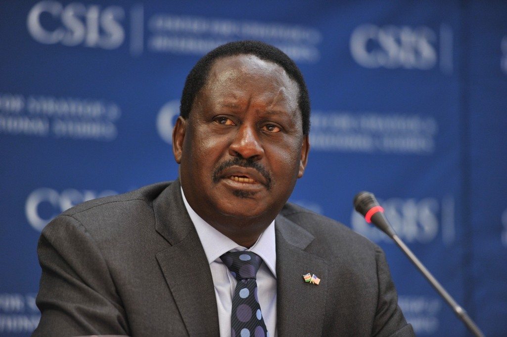 Commission de l'UA: le Kenya lance la candidature de l'opposant Raila Odinga