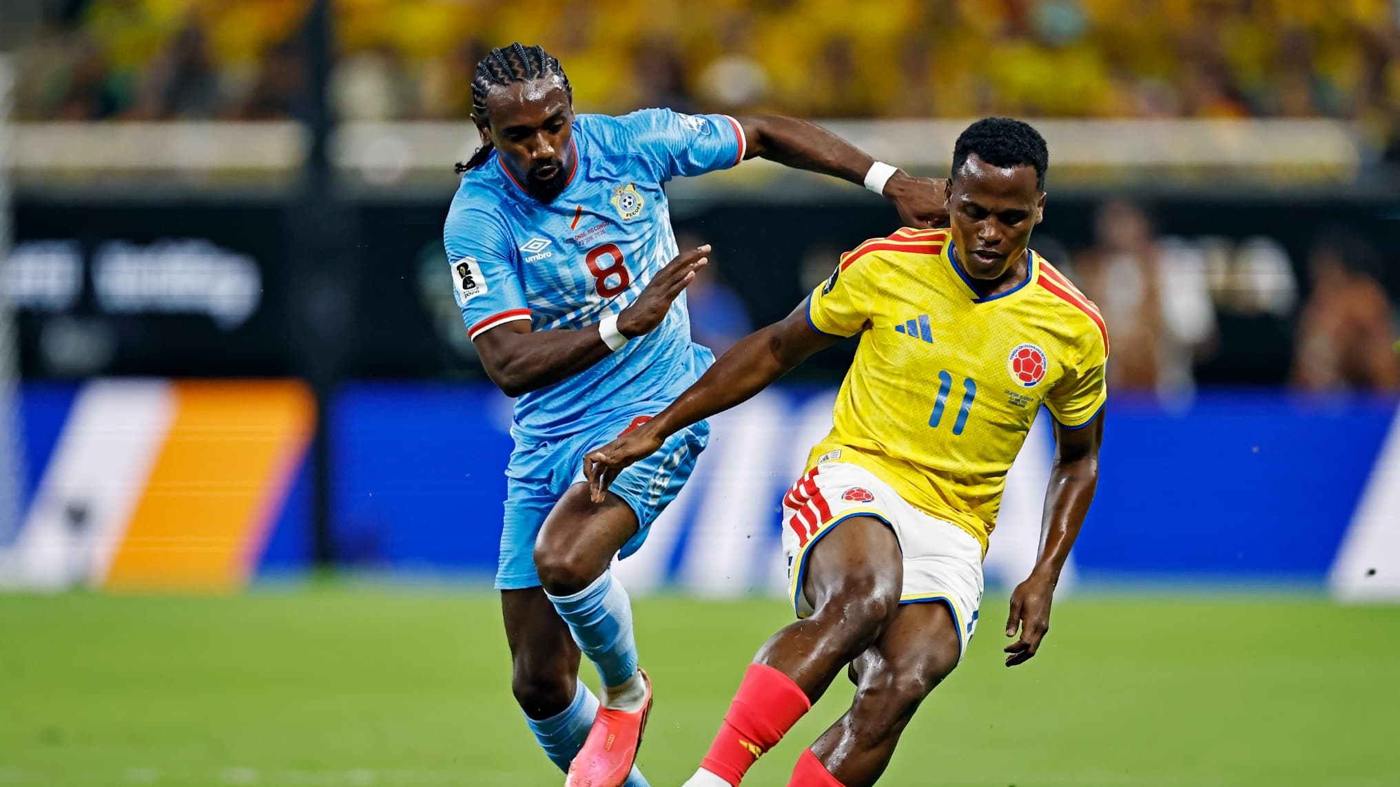 Coupe du monde 2026 : la RDC tombe face à la Colombie