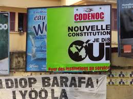 Démarrage de la campagne référendaire en Guinée