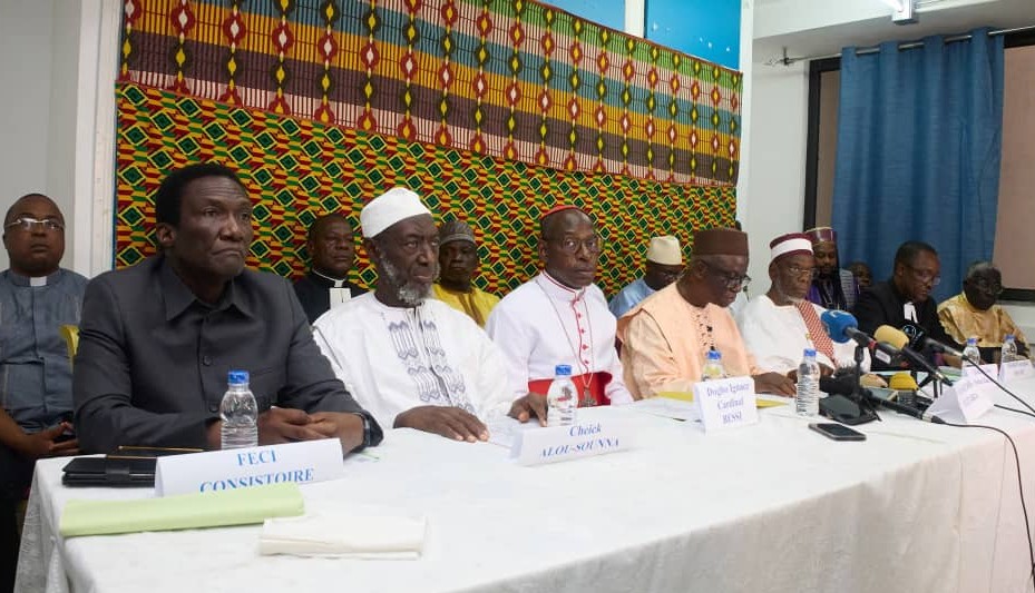 Présidentielle ivoirienne : les guides religieux chrétiens et musulmans montent au créneau