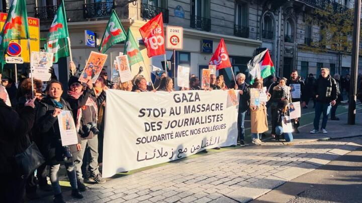 Cinquante-quatre journalistes tués en 2024, un tiers par Israël, selon RSF