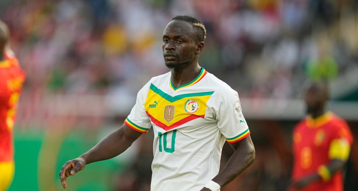 CAN 2023: Sadio Mané regrette la promesse faite à son épouse de lui offrir la CAN