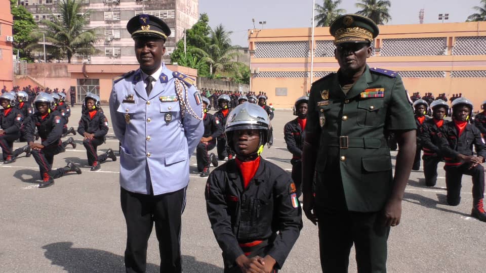 Côte d’Ivoire : recrutement de près de 100 nouveaux sapeurs-pompiers militaires