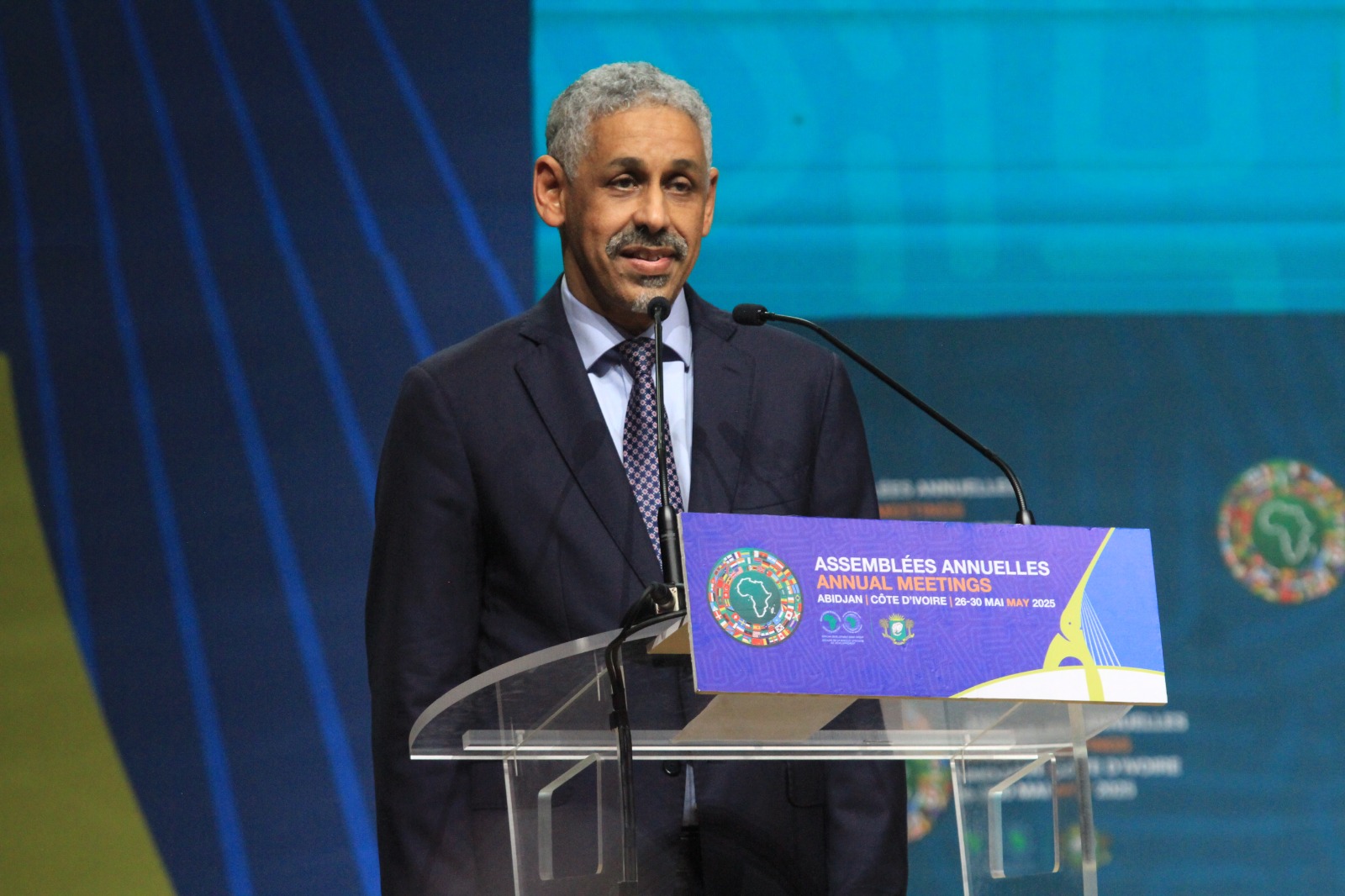 Le nouveau président de la BAD, Sidi Ould Tah dit être « prêt »