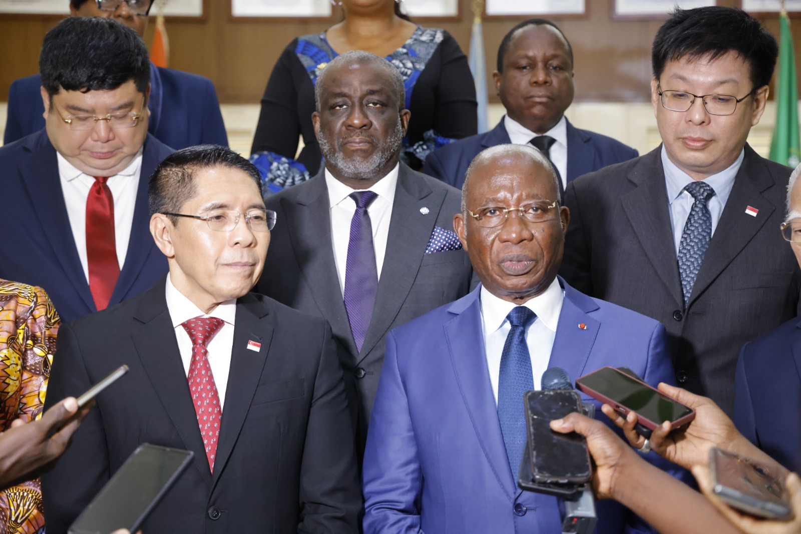 La coopération Côte d’Ivoire-Singapour se renforce