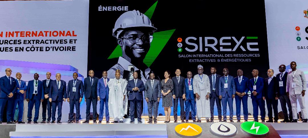 Abidjan inaugure le 1er Salon international des ressources extractives et énergétiques