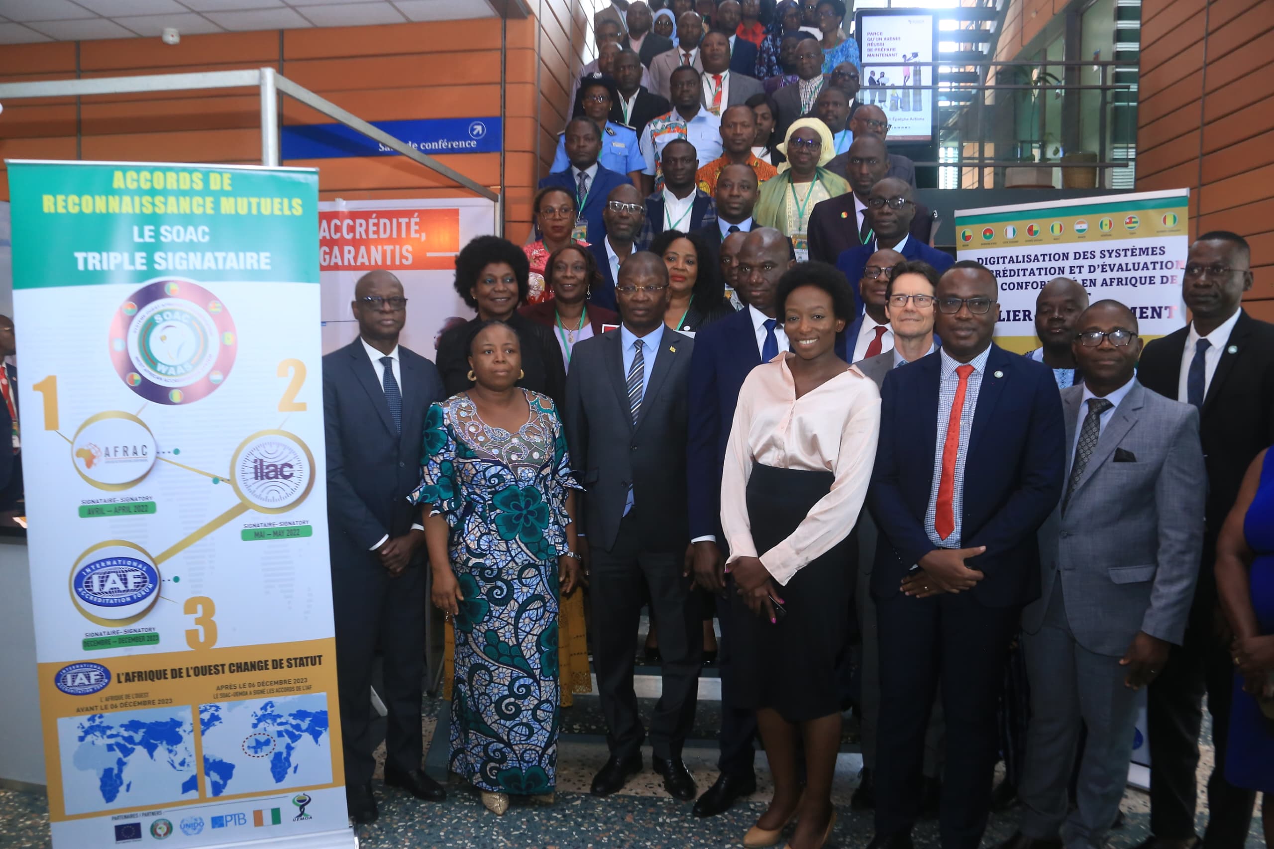 Ouverture à Abidjan d’un atelier régional sur la digitalisation des systèmes d’accréditation