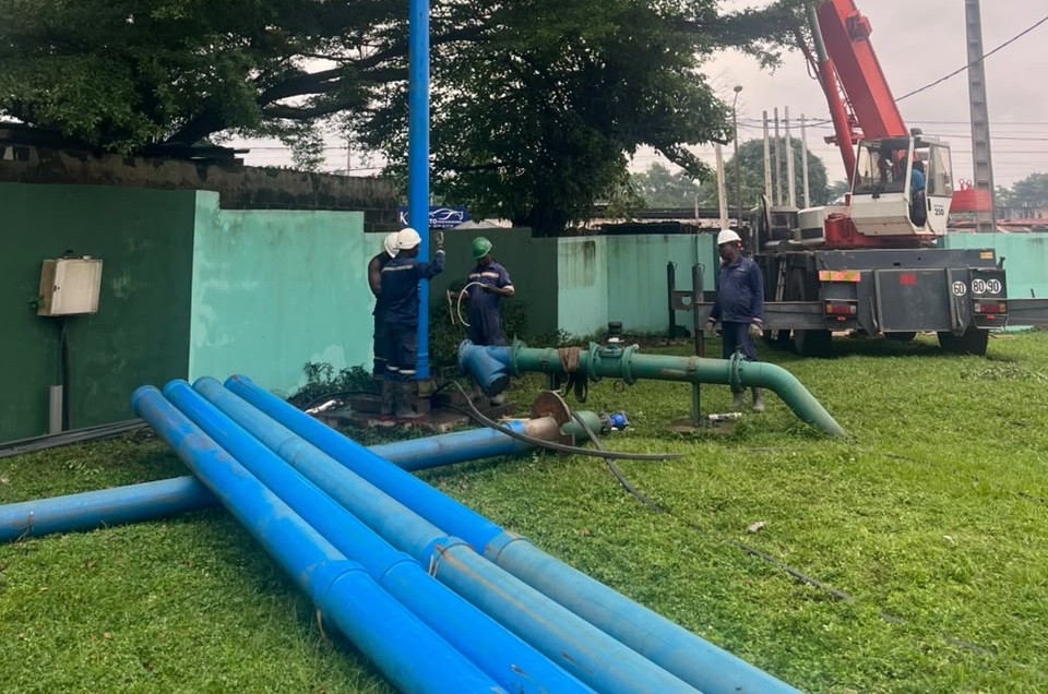 A Abidjan, un incident technique perturbe la fourniture d’eau à Yopougon