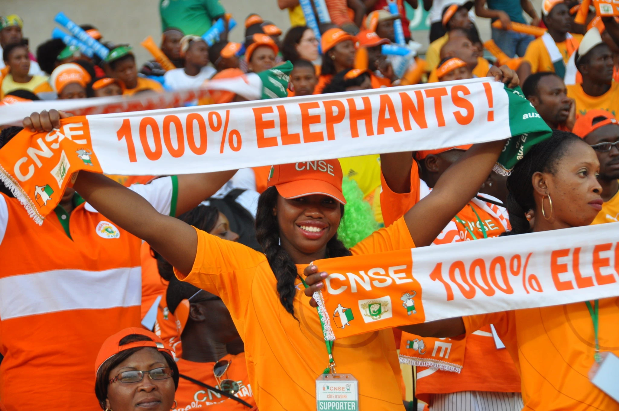 Les Ivoiriens confiants pour la victoire des Eléphants face aux Léopards