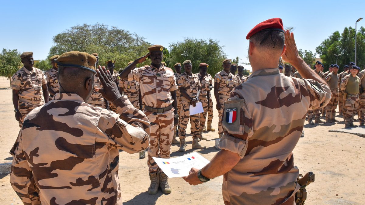 Tchad : la base militaire française de Faya Largeau rétrocédée à l’armée tchadienne