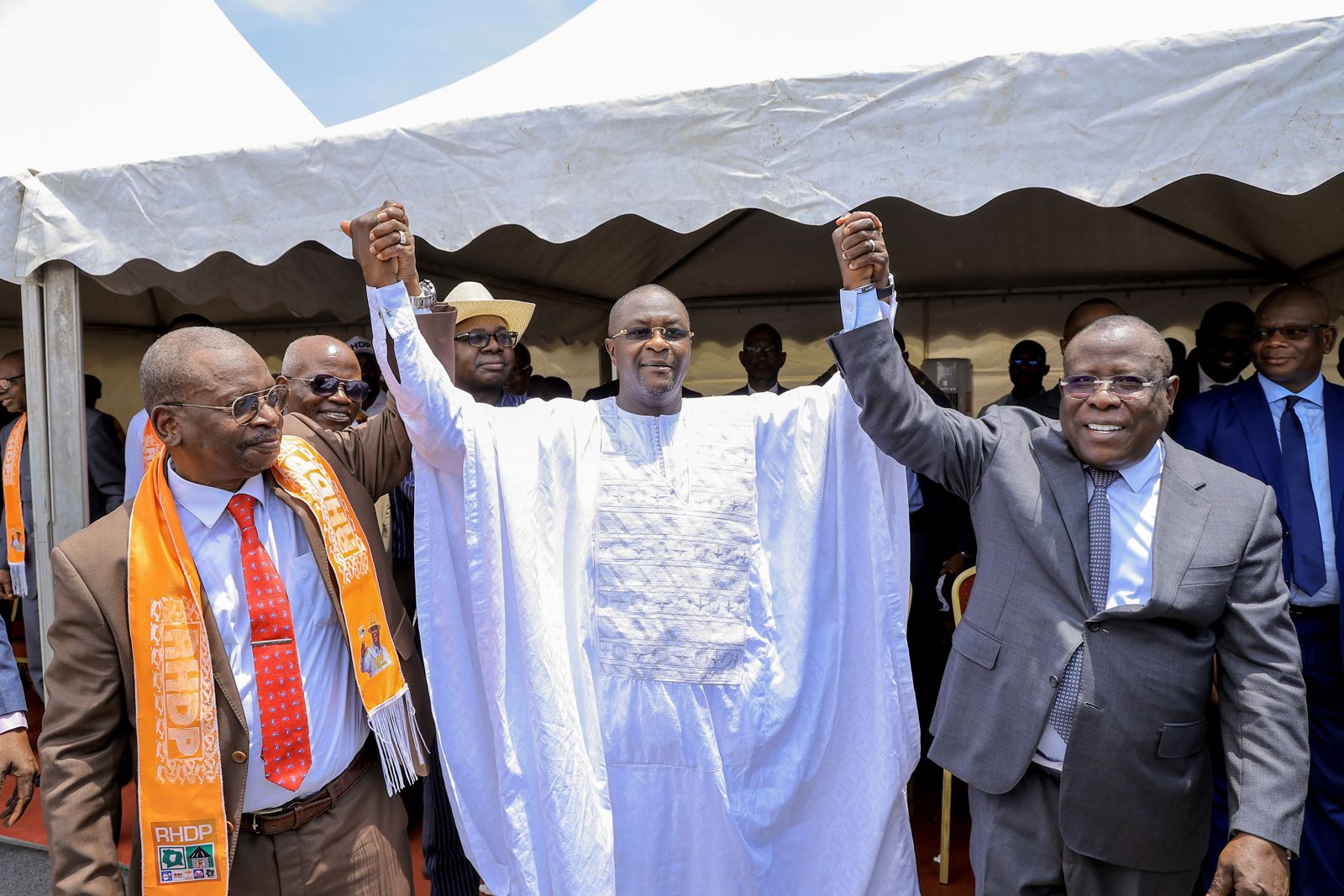 Côte d'Ivoire : Tehfour Koné, proche de Soro, acte son retour au RHDP