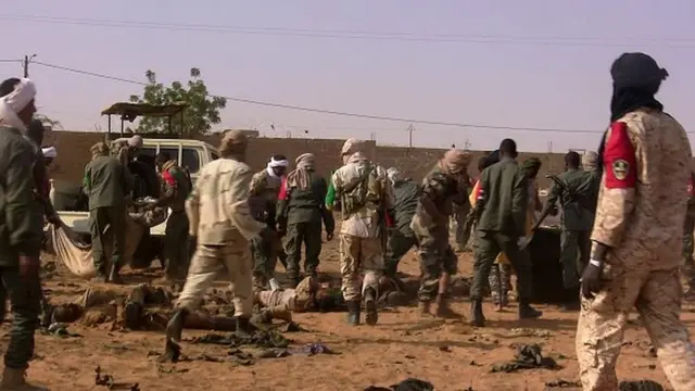 Mali : des soldats capturés exécutés après une embuscade, le JNIM mis en cause