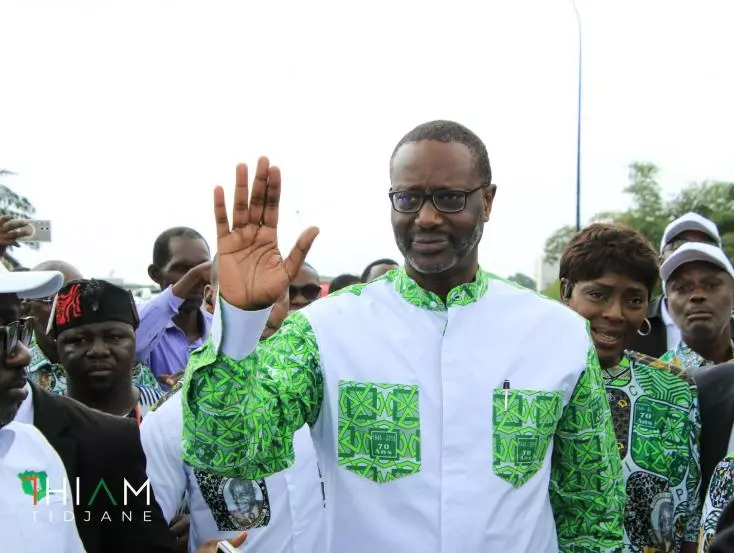 Liste électorale : Tidjane Thiam validé, Gbagbo et Soro toujours écartés