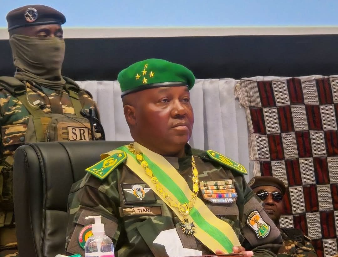 Niger: le général Tiani investi président pour 5 ans