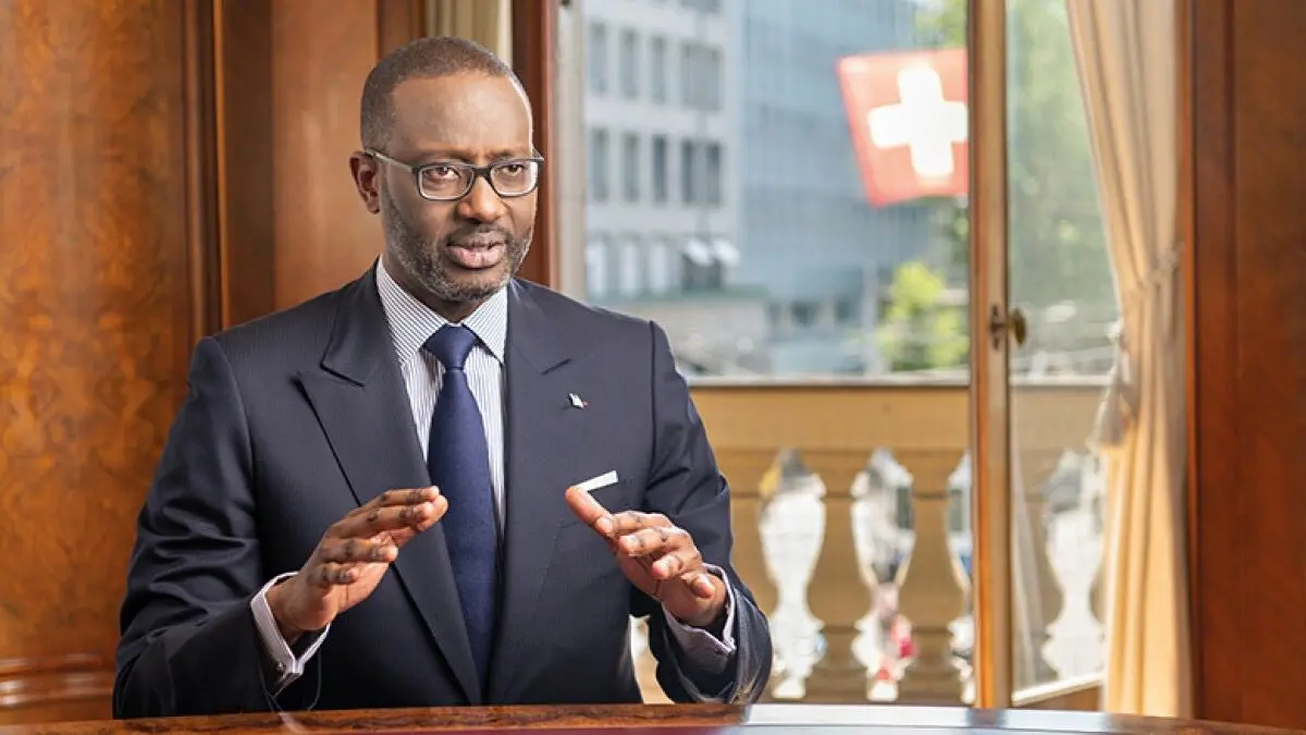 Tidjane Thiam candidat à la présidence du PDCI pour ‘’être au service des militants’’