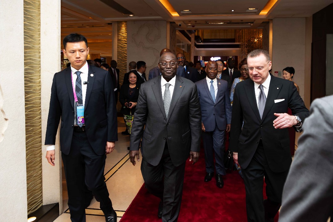 « La Chine et la Côte d'Ivoire partagent une vision commune » (Vice-président ivoirien)
