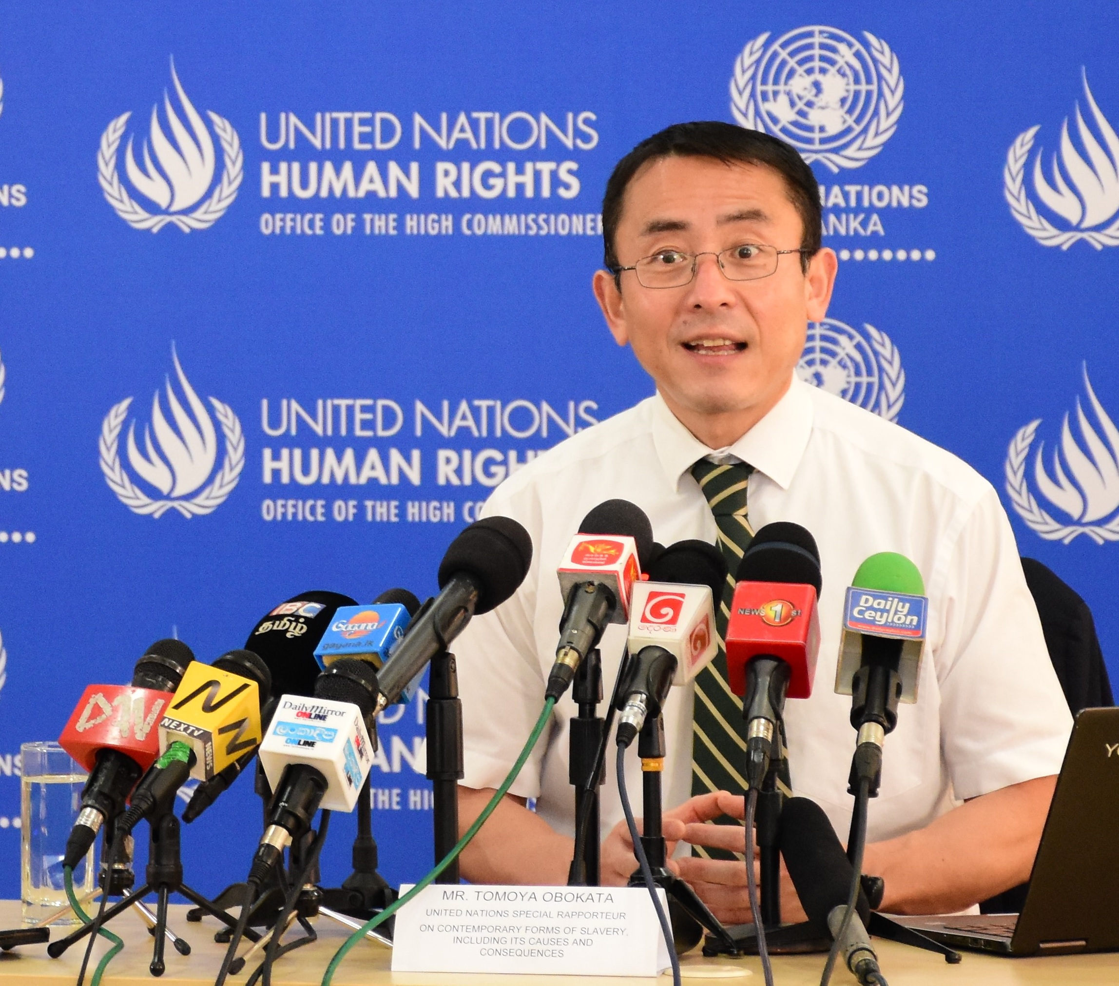 L'expert des Nations unies sur les formes contemporaines d'esclavage en visite en Côte d'Ivoire