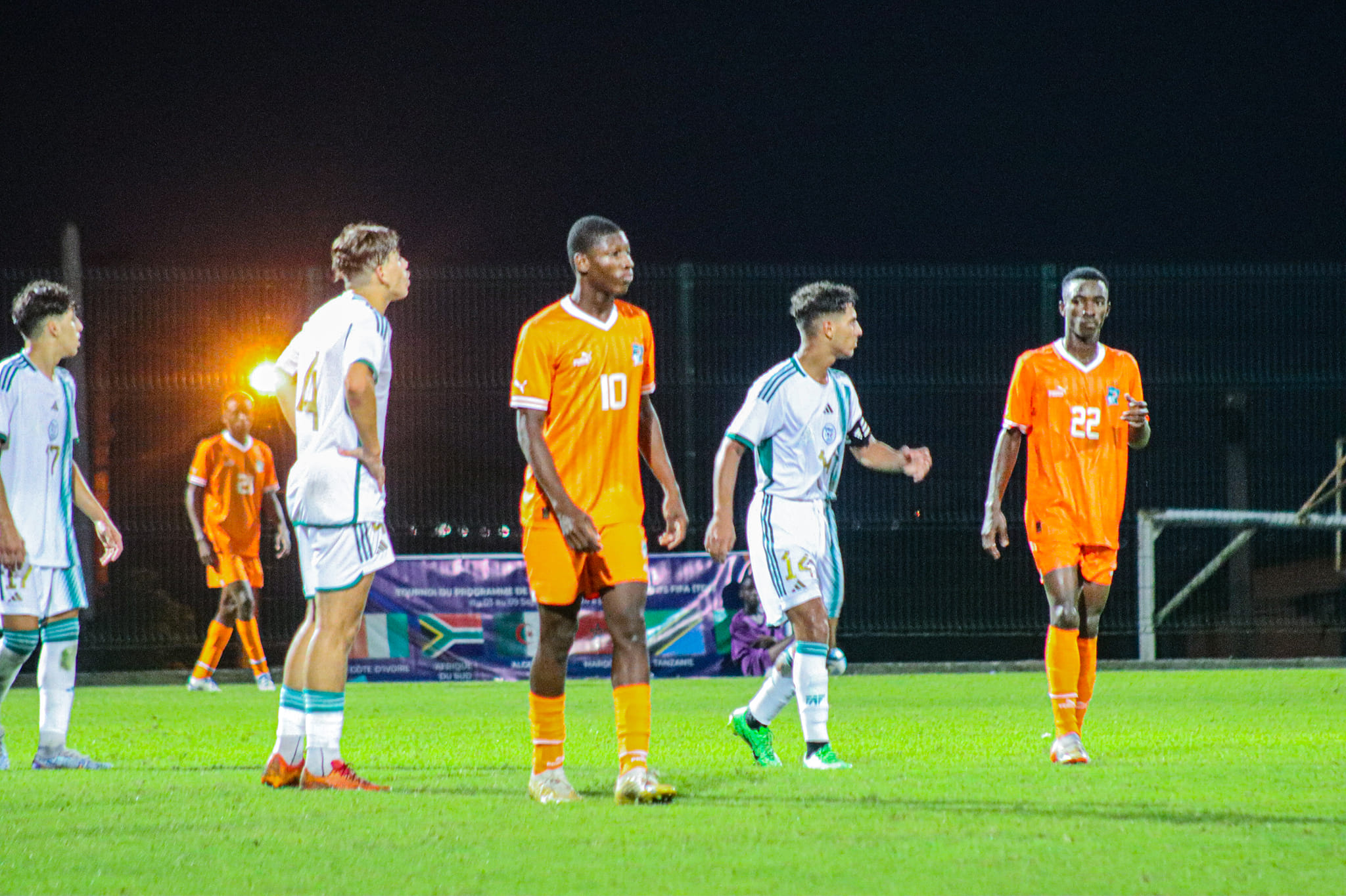 Tournoi TDS FIFA : la Côte d'Ivoire s'offre, d'entrée, l'Algérie (1-0)