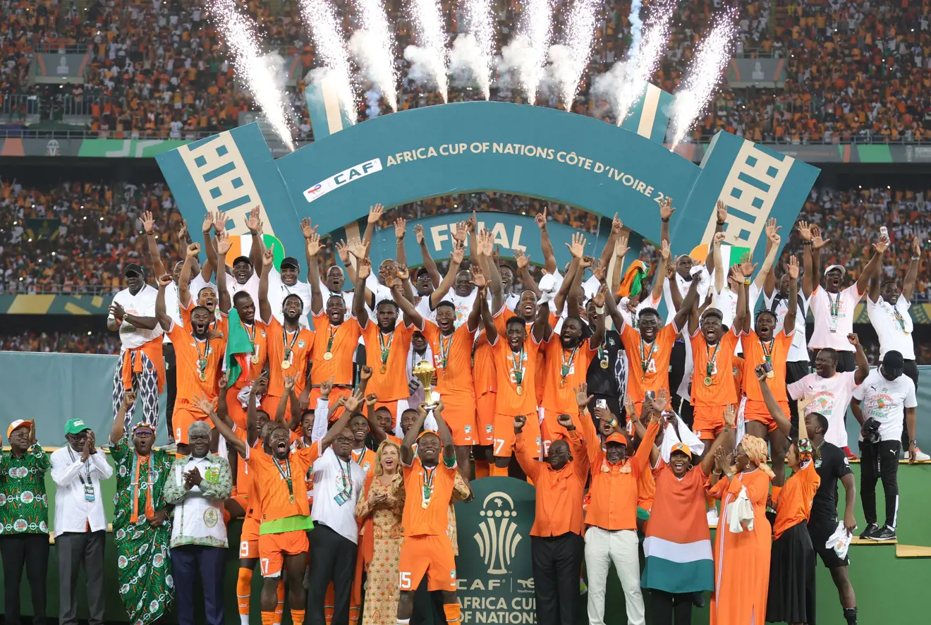 CAN 2023: Haller envoie la Côte d'Ivoire sur le toit d'Afrique