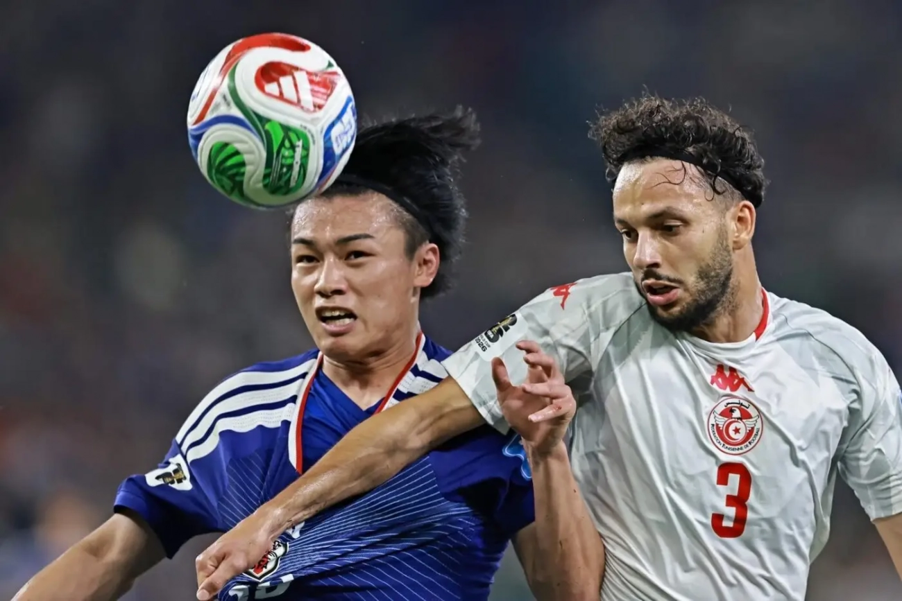 La Tunisie éliminée de la Coupe du monde après sa grosse défaite face au Japon
