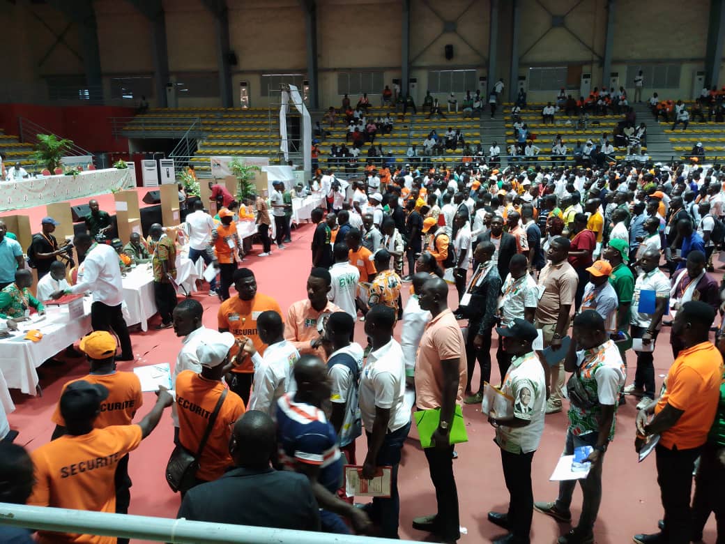Côte d’Ivoire : Koné Mamadou élu président de l’Union de la jeunesse du RHDP