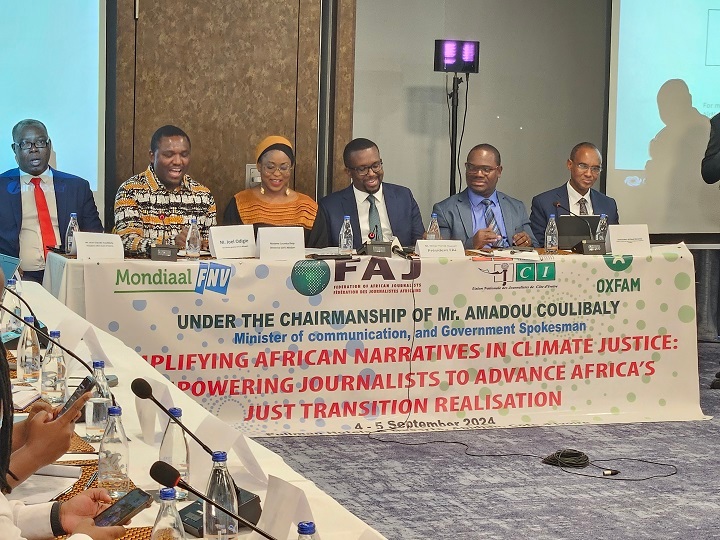 Des journalistes africains appellent à une action urgente contre la crise climatique