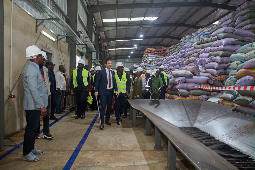 Côte d’Ivoire : Bouaké inaugure une usine de karité et de soja de 70 000 tonnes par an