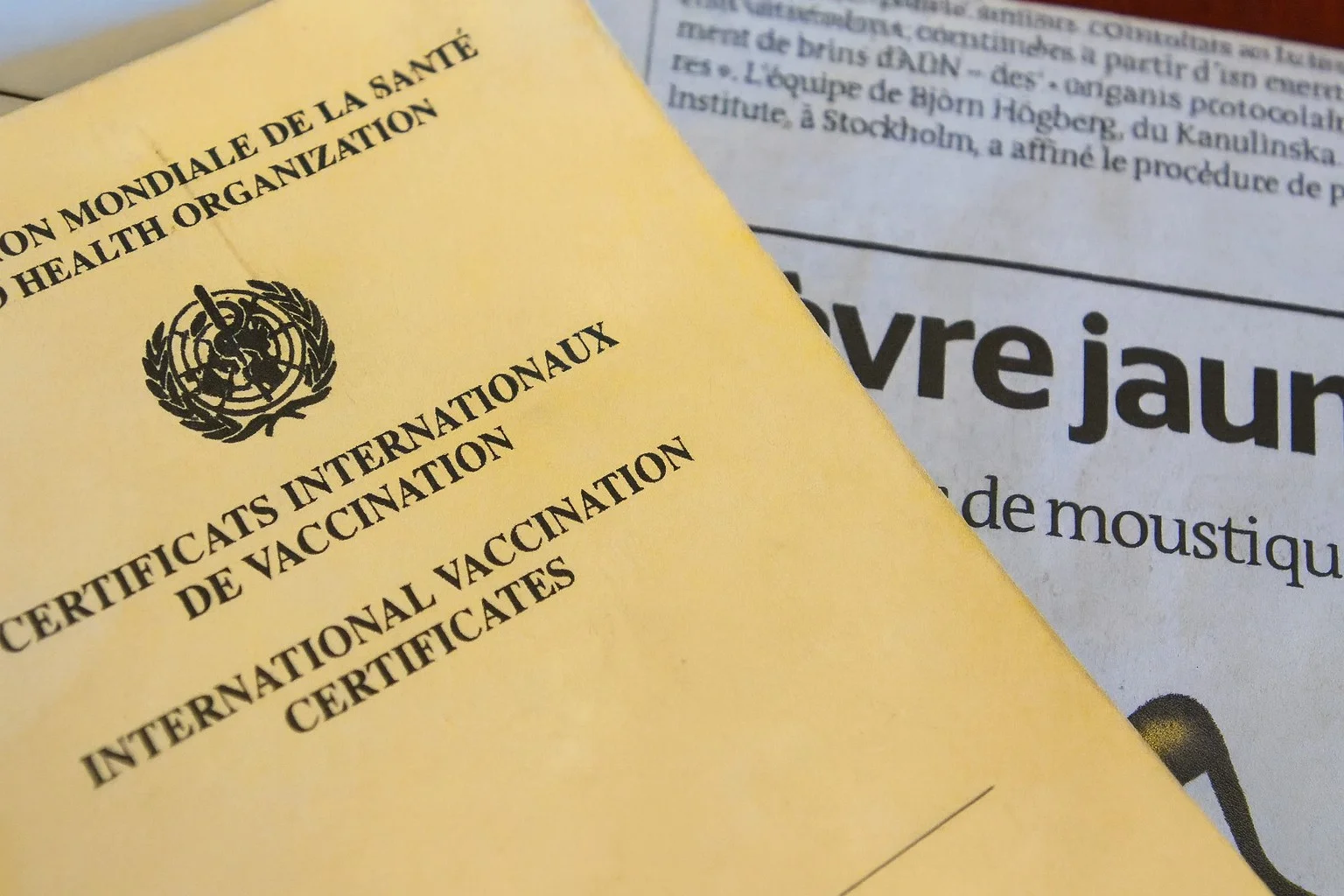 Côte d’Ivoire : entrée en vigueur du nouveau Carnet international de vaccination