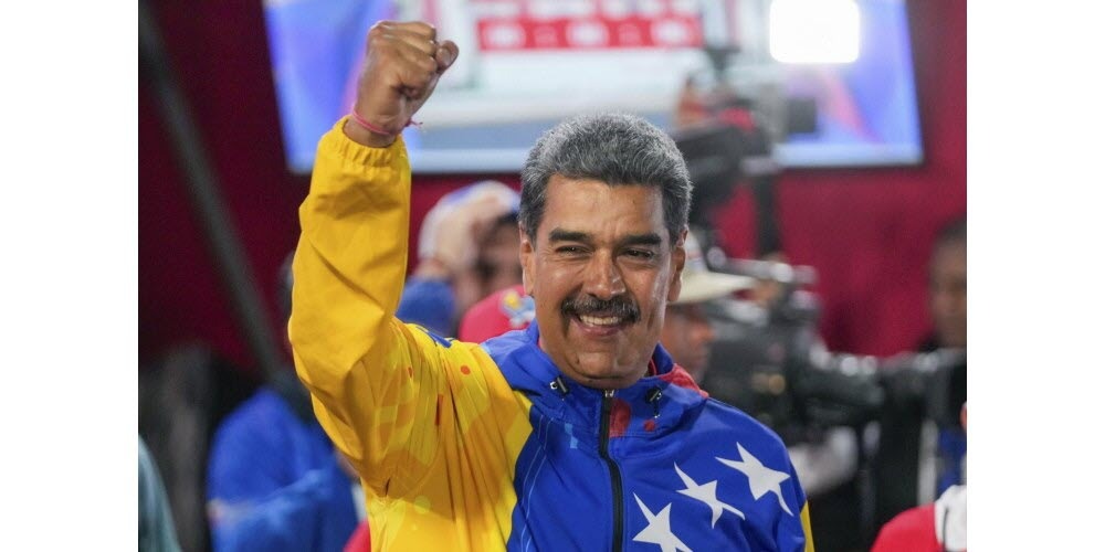 Présidentielle au Venezuela : Nicolas Maduro réélu avec 51,2%, l'opposition conteste